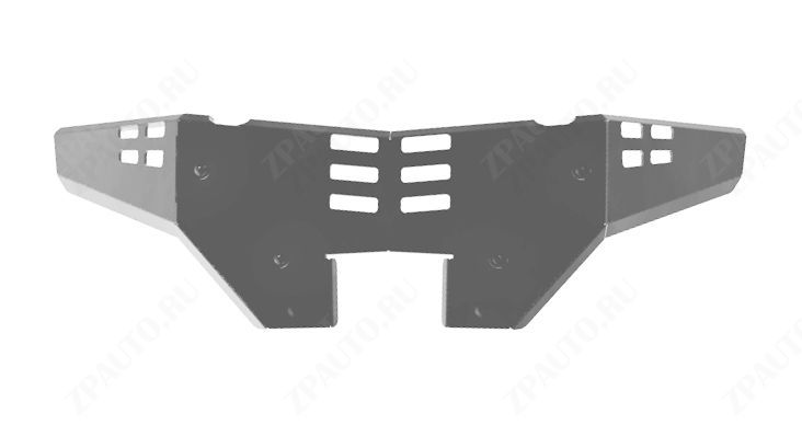 Защита бампера для STELS 800D 2011-, алюминий 4 мм, STORM, арт. 2203