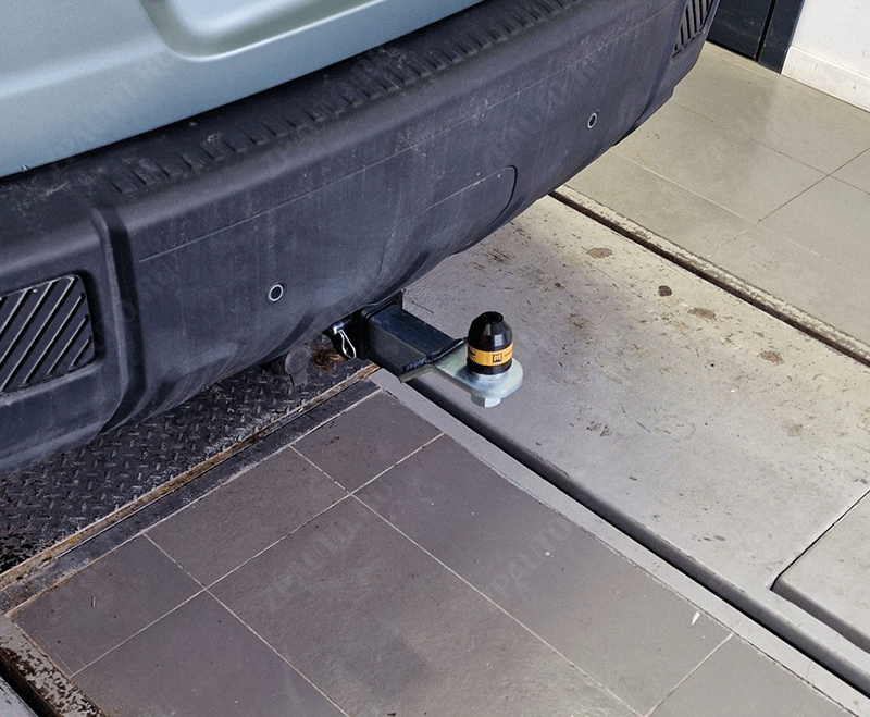 Фаркоп Jetour T1 2025-, тип шара E, MOTODOR, арт. 99030-E