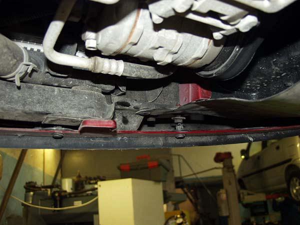 Защита картера и КПП для CHRYSLER PT  Cruiser  2006 - 2010, V-1.6 ; 2.0, Sheriff, сталь 2,0 мм, арт. 04.0939