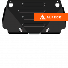 Защита  КПП Discovery 3 2004-2009 V-all , ALFeco, сталь 2мм, арт. ALF3807st