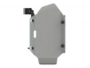 Защита Защита бака AdBlue для NISSAN Navara  2018 -, V-2,3 TDI  AT AWD, Sheriff, алюминий 6 мм, арт. 15.4110