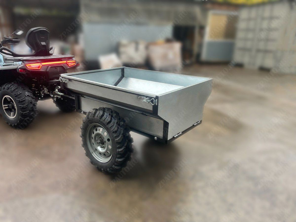 Прицеп для квадроцикла сталь оцинкованная 0.8 мм, STORM, арт. MP 0914