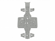 Полный комплект защиты для HISUN Tactic 1000 2022 -, алюминий 4 мм, STORM, арт. 5148