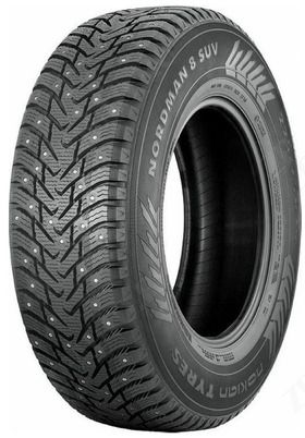 Шины зимние R19 245/45 102T XL Nokian Tyres NORDMAN 8 Шип.