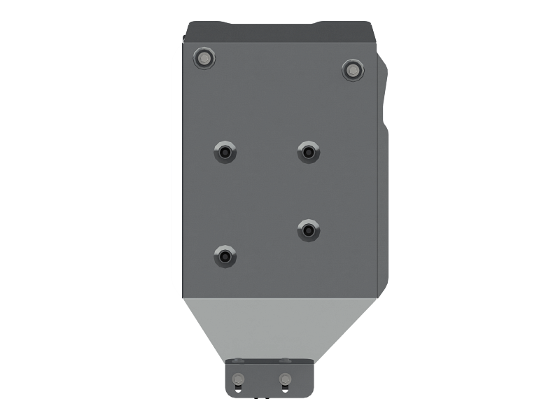 10.3736 Защита топл. бака Hyundai Creta (IX25) V-1,6;2,0 MT,АТ 2wd (2016-) (AL 4 мм)