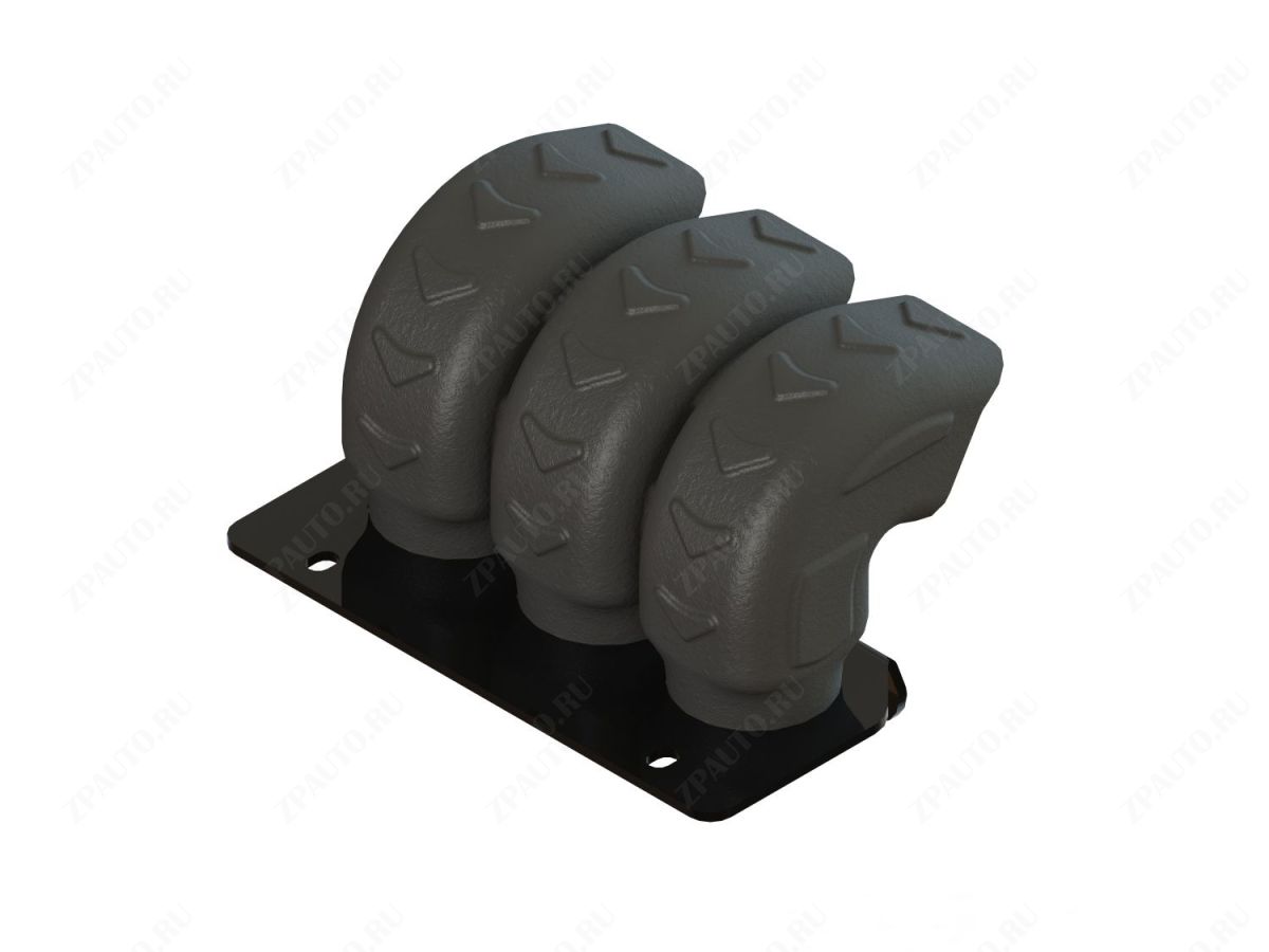 Комплект для шноркелей (черный), STORM, арт. MP 0388