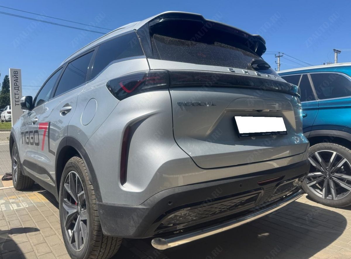 Защита заднего бампера для автомобиля CHERY Tiggo 7L 2025 арт. CTG.7L.25.11