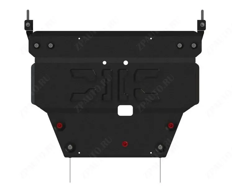 Защита картера и КПП для CHANGAN CS35 Plus new  2023 - V-1,4 AT FWD, Sheriff, сталь 2, арт. 28.5474