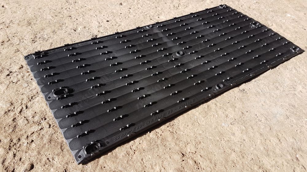 Пластиковое нескользящее покрытие для прицепа (широкое), STORM, арт. Super-GlidesWide