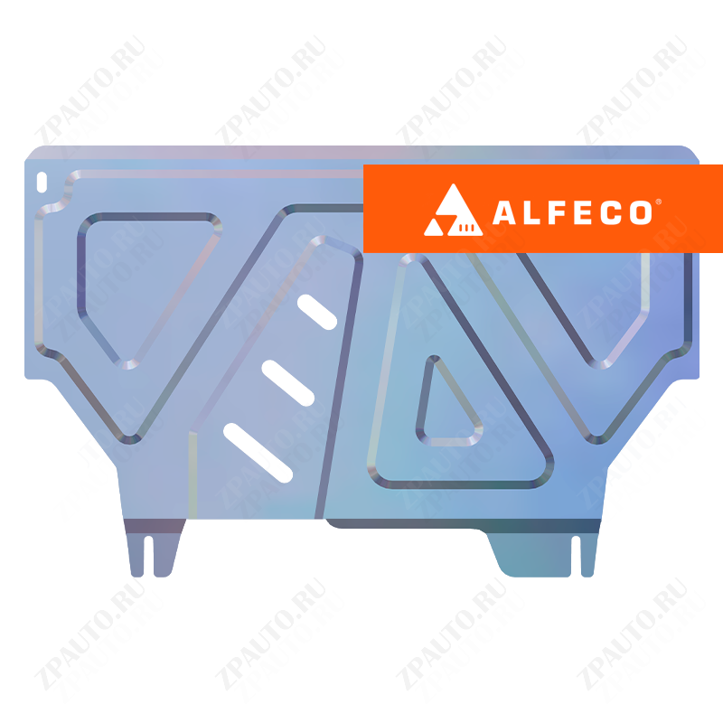 Honda N-VAN (JJ1/2/3) 2018- V-all FWD, 4WD защита картера и КПП, ALFeco, алюминий, 4 мм, арт. ALF0953al-3