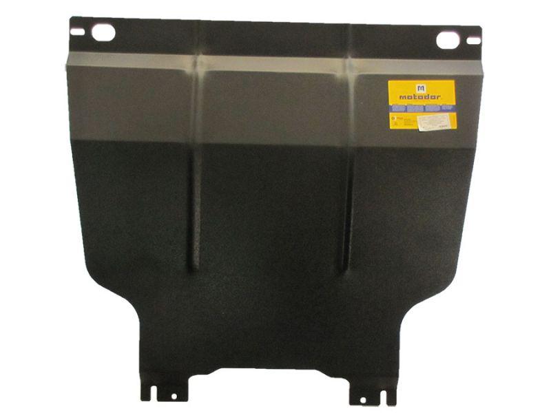 Защита двигателя, кпп стальная Motodor для Chevrolet Lanos 2005-2009 (2 мм, сталь), 03026