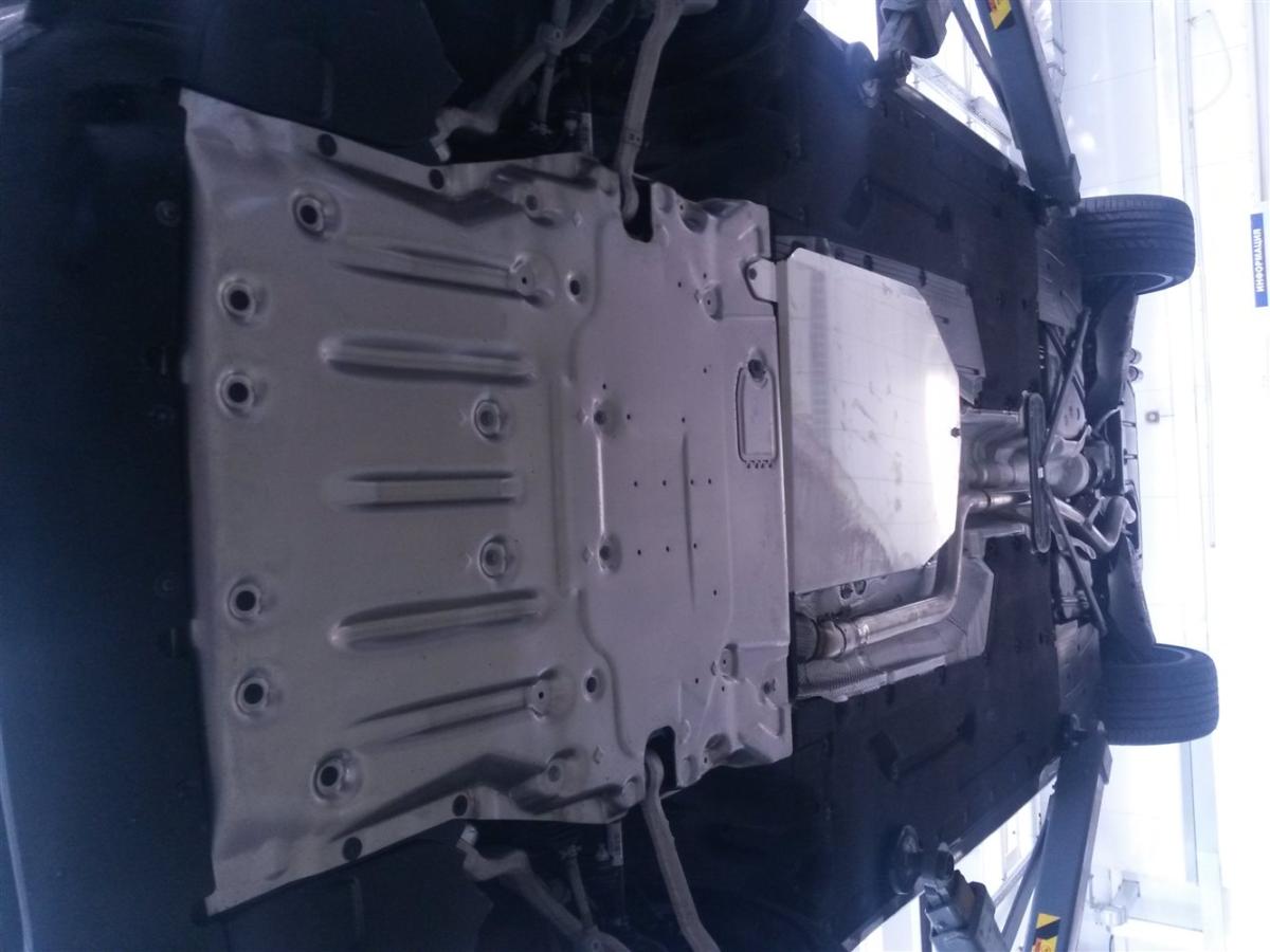 34.13ABC ЗАЩИТА АКПП BMW 4ER (F32, F33, F36 ), V-ВСЕ(2013-2017-)(АЛЮМИНИЙ 4 ММ)