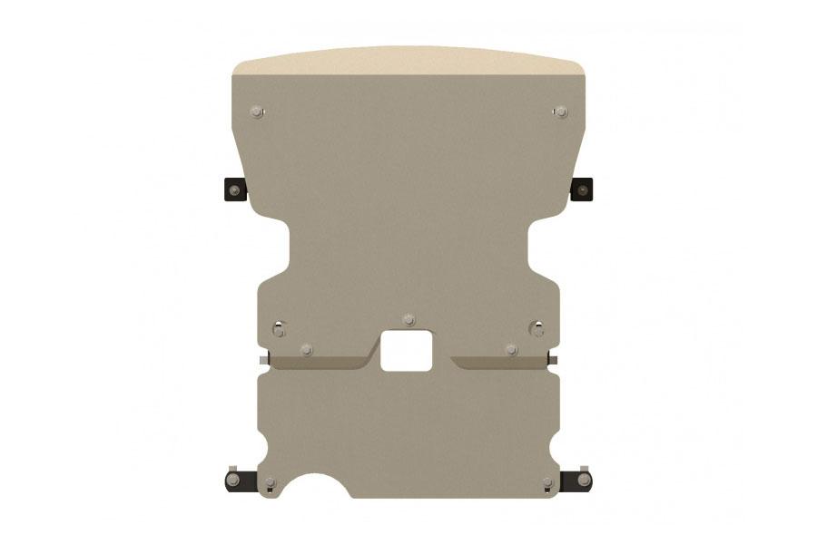 Защита картера и КПП для BMW X 1  2009 - 2014, V-2,0 AT 4wd, Sheriff, алюминий 5 мм, арт. 03.2377