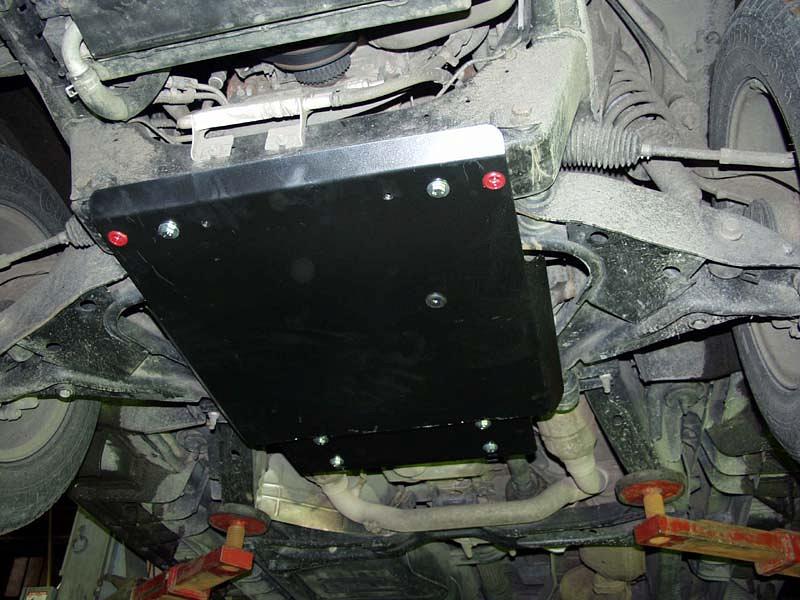 08.0546 Защита картера и КПП Ford Explorer V-4,0;4,3 (2001-2006) (сталь 2,5 мм)