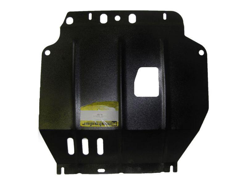 Защита двигателя, кпп стальная Motodor для Suzuki Splash 2008- (2 мм, сталь), 02415