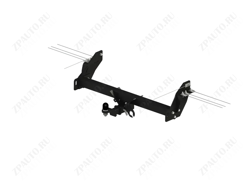 Фаркоп FOTON Tunland G7  2023, тип шара E, Sheriff, арт. 5826.32