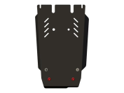 Защита КПП и РК для TOYOTA Land Cruiser 200  2007 - , V-, Sheriff, сталь 2,5 мм, арт. 1271 V1