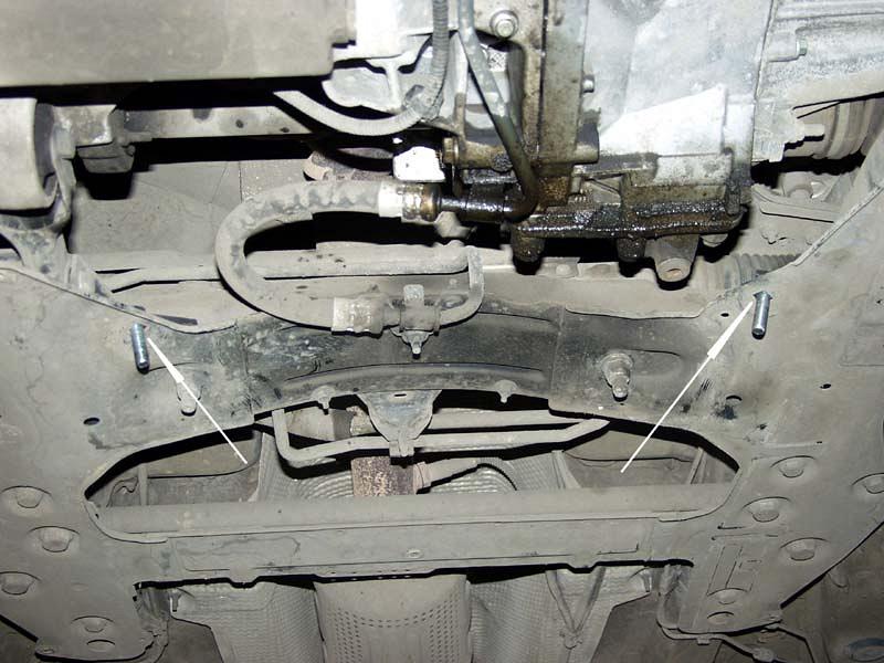 Защита картера и КПП для PEUGEOT 607  1999 - 2010, V-2,0; 2,2; 3,0; 2,0D; 2,2D; 2,7D, Sheriff, сталь 2,5 мм, арт. 17.0461