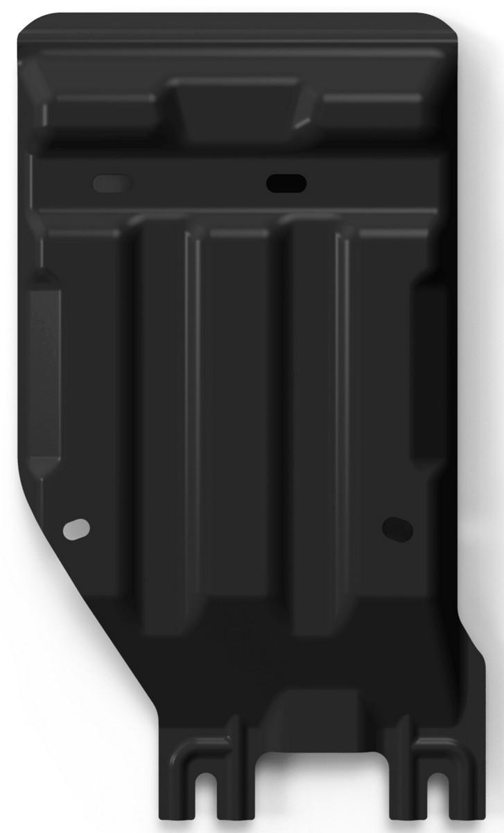 Защита редуктора АвтоБроня для Toyota RAV4 XA50 (V - 2.0; 2.5) 4WD 2019-н.в., штампованная, сталь 1.5 мм, с крепежом, 111.09536.1