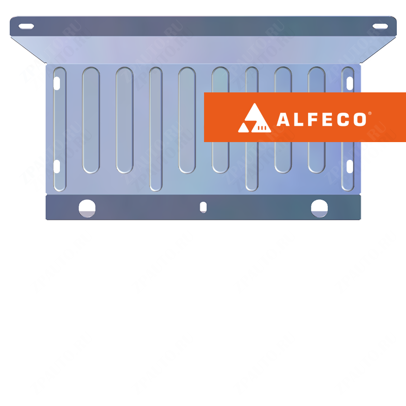 Защита  рулевых тяг UAZ Patriot 2014- V-2,7 , ALFeco, алюминий 4мм, арт. ALF3906al