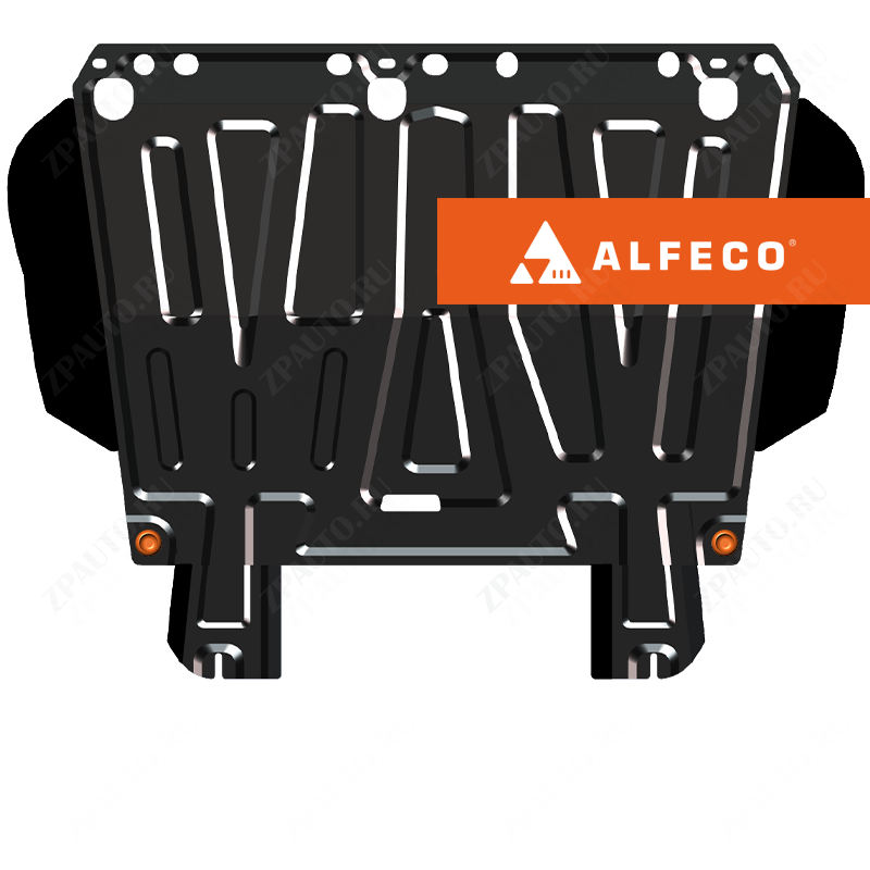 Защита  картера и КПП (1,5 мм) Ford Grand C-Max 2010-2019 V-all , ALFeco, сталь 1.5мм, арт. ALF07260st-2