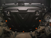 Защита  картера и кпп для Honda CR-V IV 2012-2018  V-2,0 , ALFeco, сталь 2мм, арт. ALF0926st