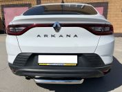 Защита заднего бампера для автомобиля Renault Arkana 2018 арт. RA.18.11