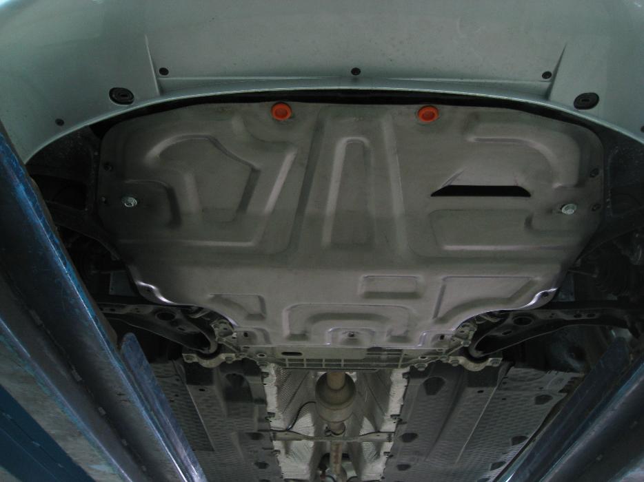 Защита  картера и КПП  Seat Toledo III 2004-2009 V-all , ALFeco, алюминий 4мм, арт. ALF2012al-3