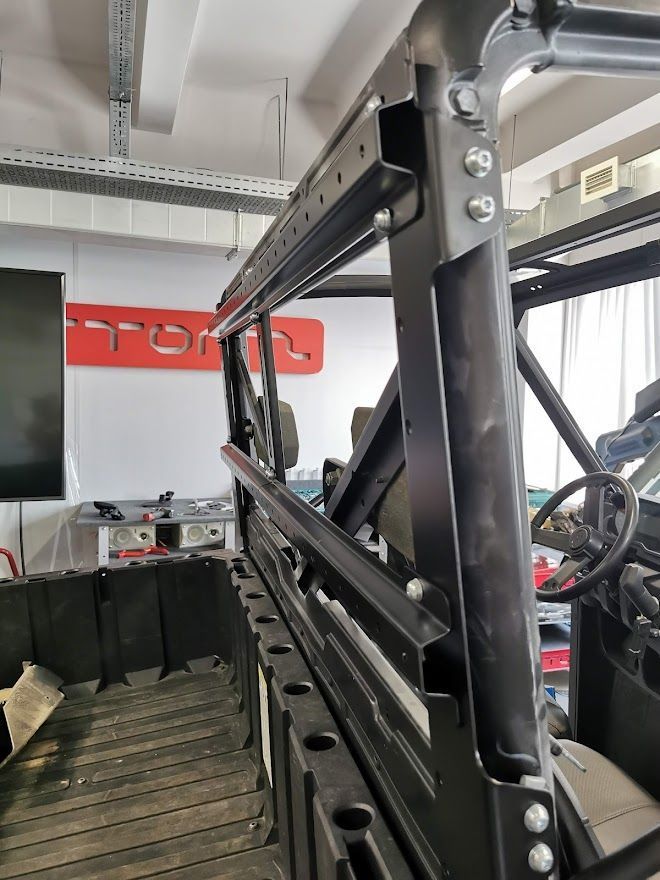 Органайзер для POLARIS Ranger 1000 XP 2017-2021, сталь 2,5 мм, STORM, арт. MP 0613