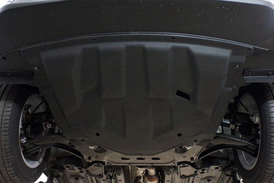 Композитная защита картера и КПП ProRoad для Nissan Qashqai,  ABC-Дизайн 15.31k (Великобритания 2014-11.2015) (Ниссан Кашкай 2014-)