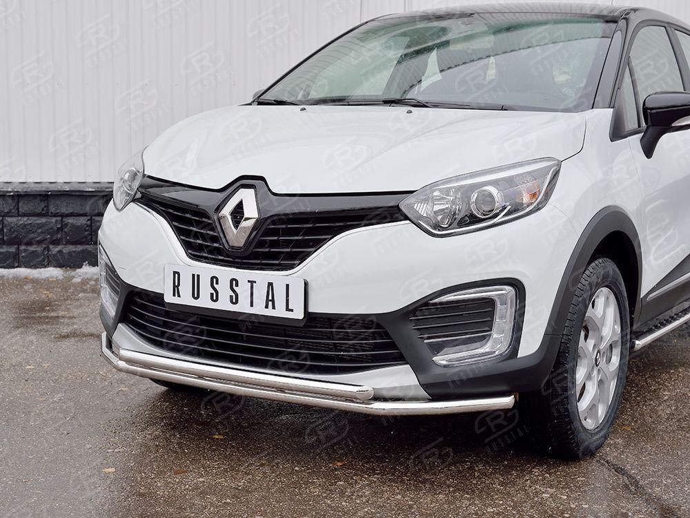 Защита переднего бампера d42/42 RKPZ-002461, Slitkoff