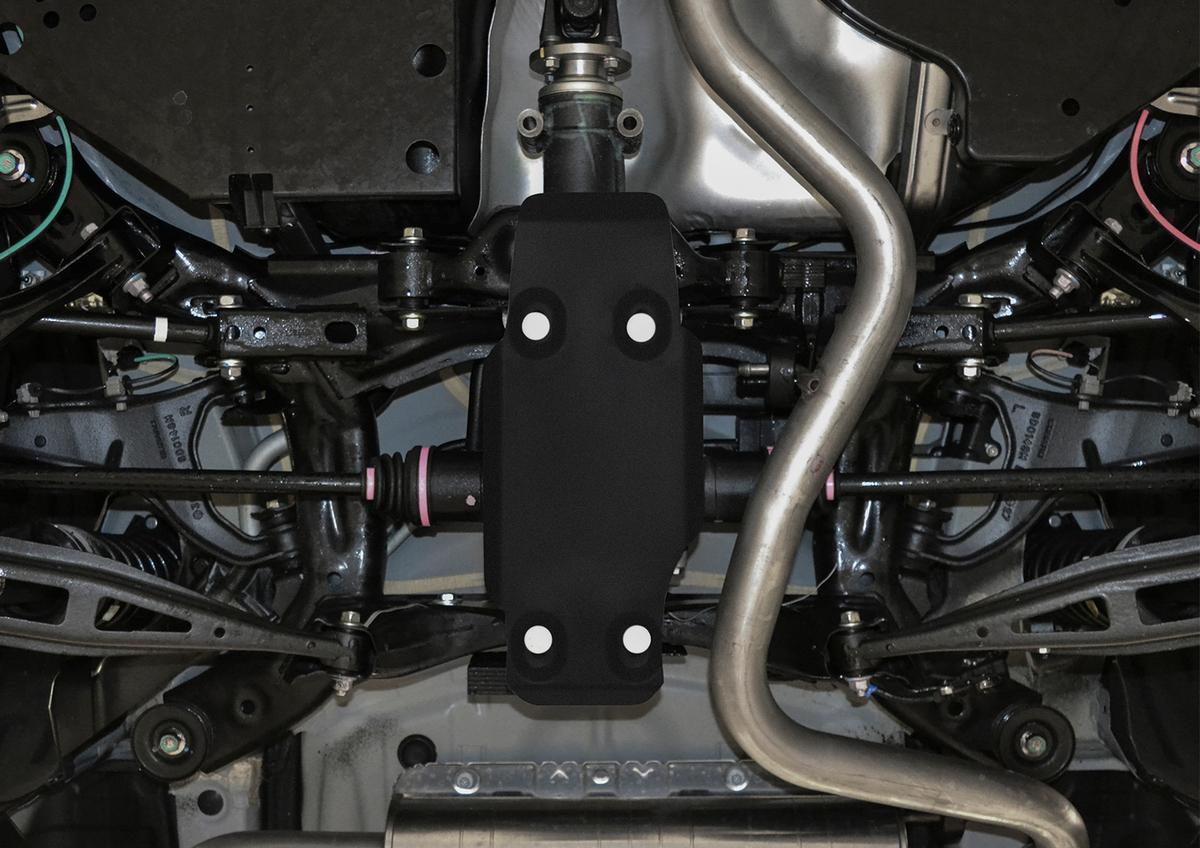 Защита редуктора АвтоБроня для Subaru XV II (V - 2.0) 4WD 2017-н.в., сталь 1.8 мм, с крепежом, 111.05434.1