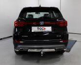 Защита задняя (овальная) 75х42 мм для автомобиля Changan CS75 FL 2020 арт. CHANCS7520-32