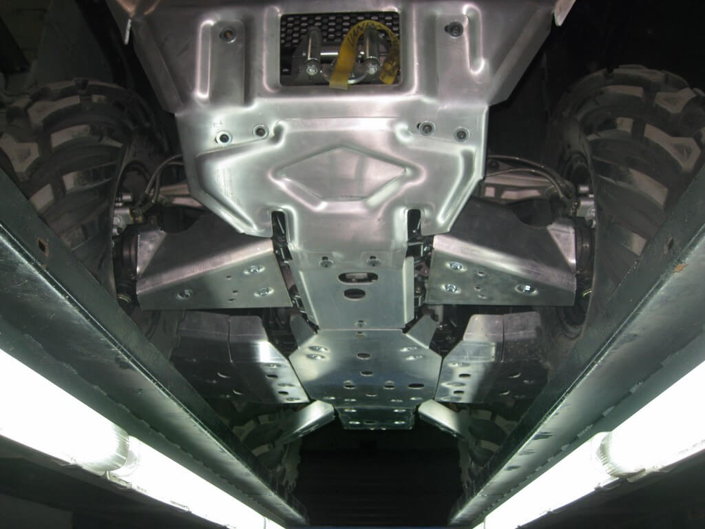 Комплект защиты квадроцикла CF Moto CF800- X8 2012-, алюминий 4мм, ALFeco, арт. ALF14010al