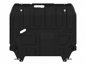 Защита картера и КПП для CHANGAN CS75 Plus  2023 -  V-1,5  AT FWD, Sheriff, сталь сталь 1,8 мм, арт. 28.6427