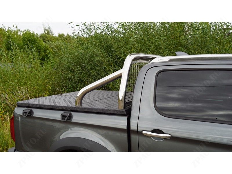 Защита кузова и заднего стекла (для крышки без надписи) 76,1 мм Foton Tunland G7 2.0 Diesel АКПП 4WD 2024 арт. FOTTUNG724-15