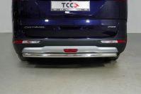 Защита задняя 60,3 мм для автомобиля Kia Carnival (2WD) 2.2D 2021- TCC Тюнинг арт. KIACAR21-33