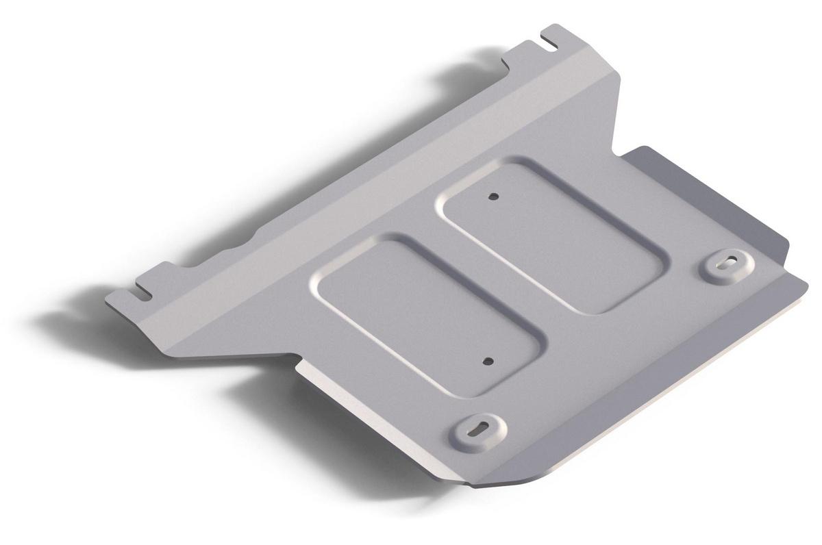 Защита РК Rival для Audi Q5 II 2017-2020, штампованная, алюминий 3 мм, с крепежом, 333.0339.1