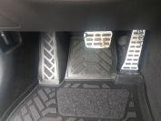 Ковры модельные (высокий борт) для Kia Stinger 4WD (2017-) (3D с подпятником) , Элерон, арт. 60854