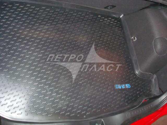 Ковер в багажник для Honda Civic 5D 2006-, Петропласт PPL-20727115