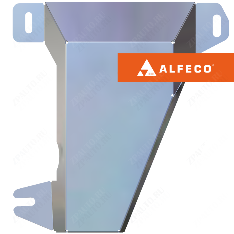 Защита  адсорбера (для авто с многорычажной задней подвеской) Chery Tiggo 4 2017-2020 V-1,5T; 2,0 , ALFeco, алюминий 4мм, арт. ALF0221al