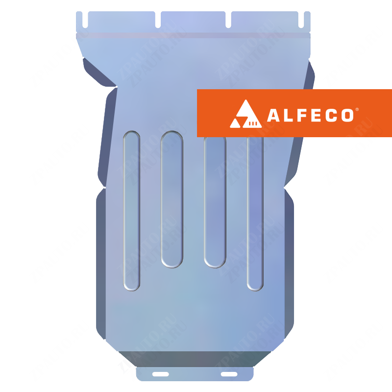 Защита  КПП MB C-Class (W205) 2014- V-1,6 , ALFeco, алюминий 4мм, арт. ALF3622al