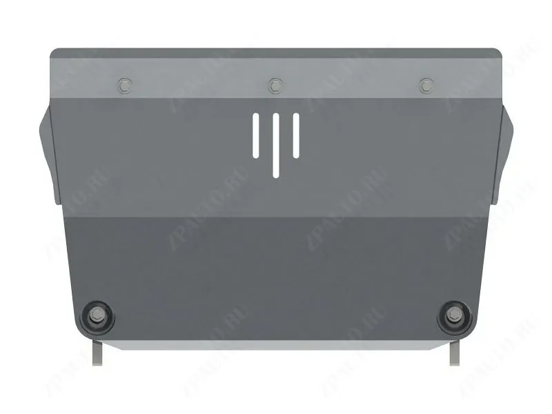 Защита картера и КПП для MAZDA CX-8  2017 - 2022, V-2.2D AT, Sheriff, алюминий 5 мм, арт. 12.2155 V1