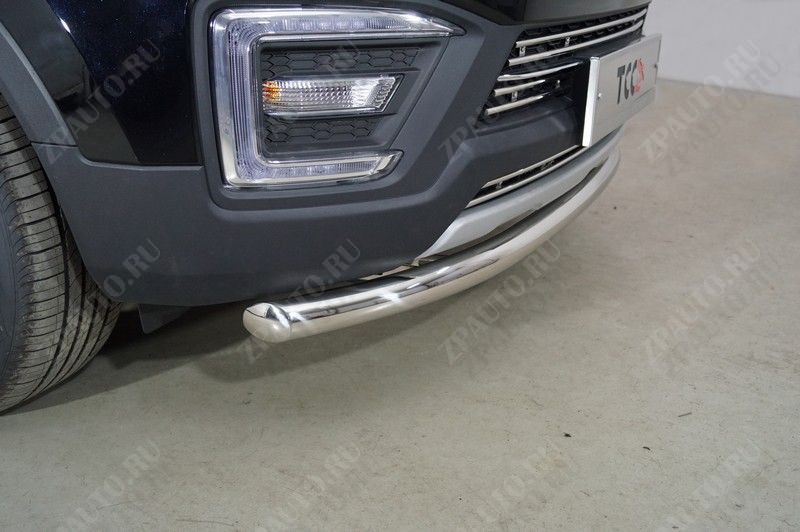 Защита передняя нижняя 60,3 мм Changan CS55 2WD 1.5T 2022- арт. CHANCS5522-09