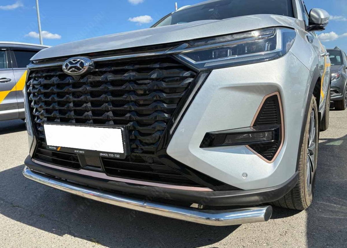 Защита переднего бампера  для автомобиля XCITE X-Cross 8 2025 арт. XCX-CR.8.25.01