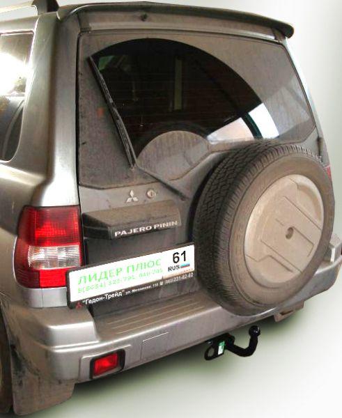 ТСУ для MITSUBISHI PAJERO PININ (H6) 1999-2006 тип шара A Leader M108-A