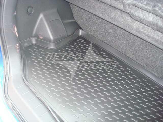 Ковер в багажник для Nissan Note 2006-, Петропласт PPL-20733116