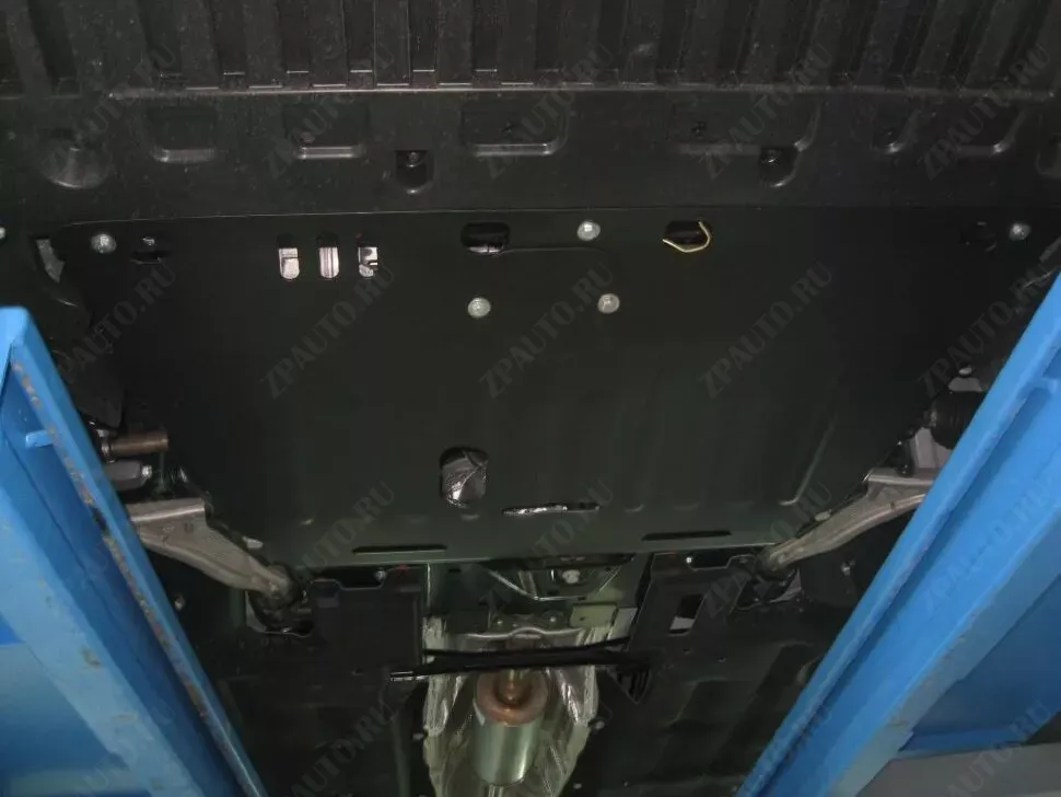 Защита  картера и КПП для Ford Mondeo V 2015-2019  V-all , ALFeco, сталь 1,5мм, арт. ALF0737st