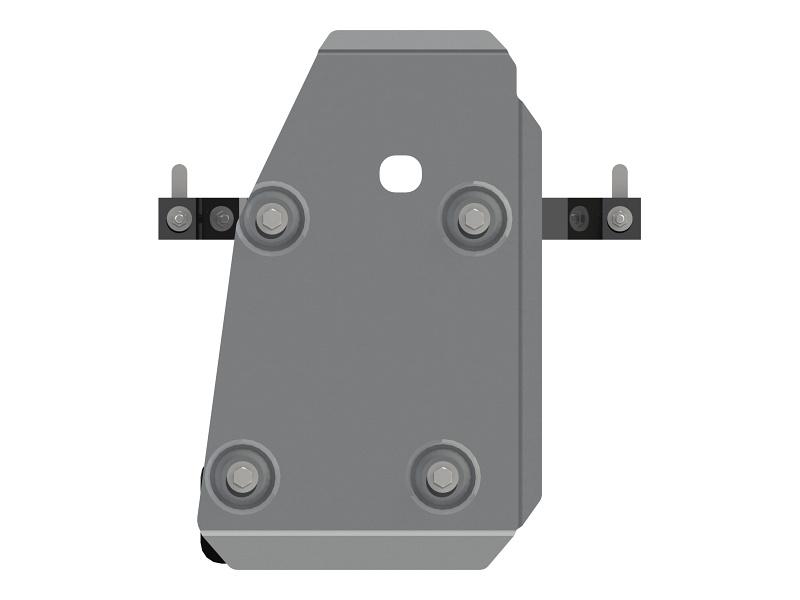 Защита редуктора для OPEL Mokka  2012 - 2019, V-1.8 (140л.с.) АТ 4wd, Sheriff, алюминий 5 мм, арт. 16.2635