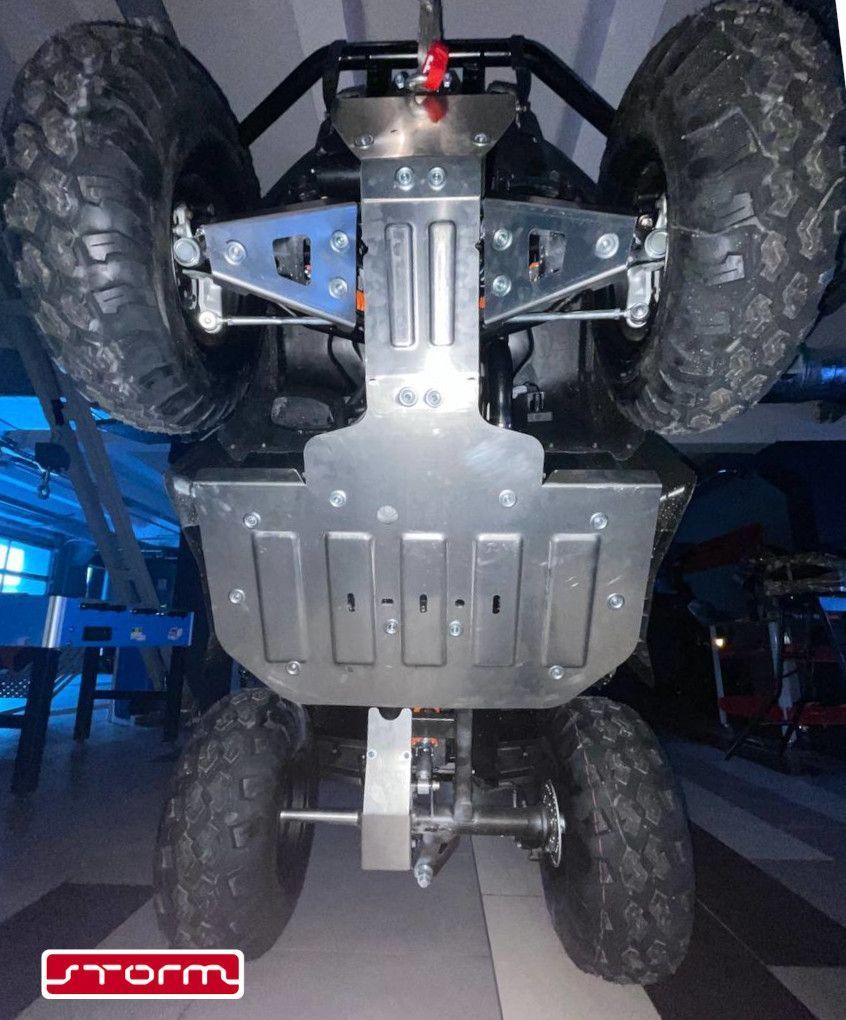 Полный комплект защиты для Loncin GA300 2022 -, алюминий 3 мм, STORM, арт. 5243